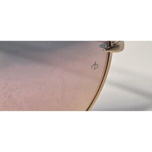 Rag and bone aviator sunglasses, Gold Trim Men Or Women's with case